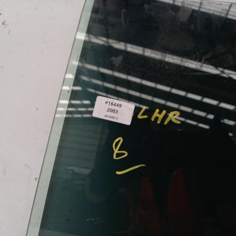 door window rear left