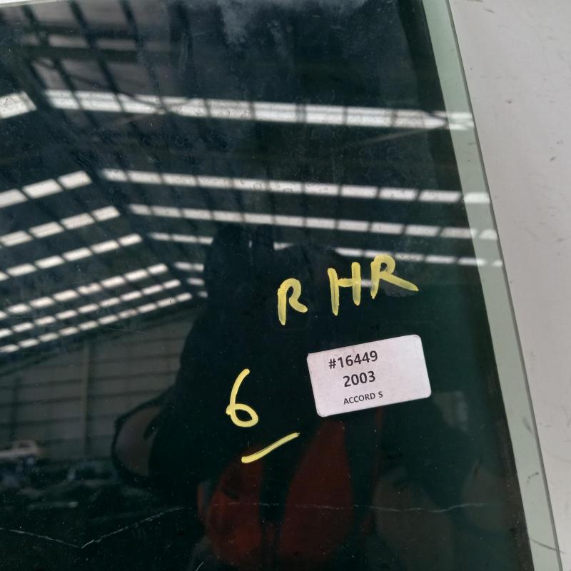 door window rear right