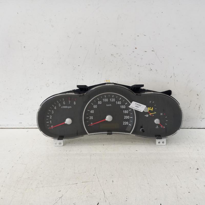 instrument cluster