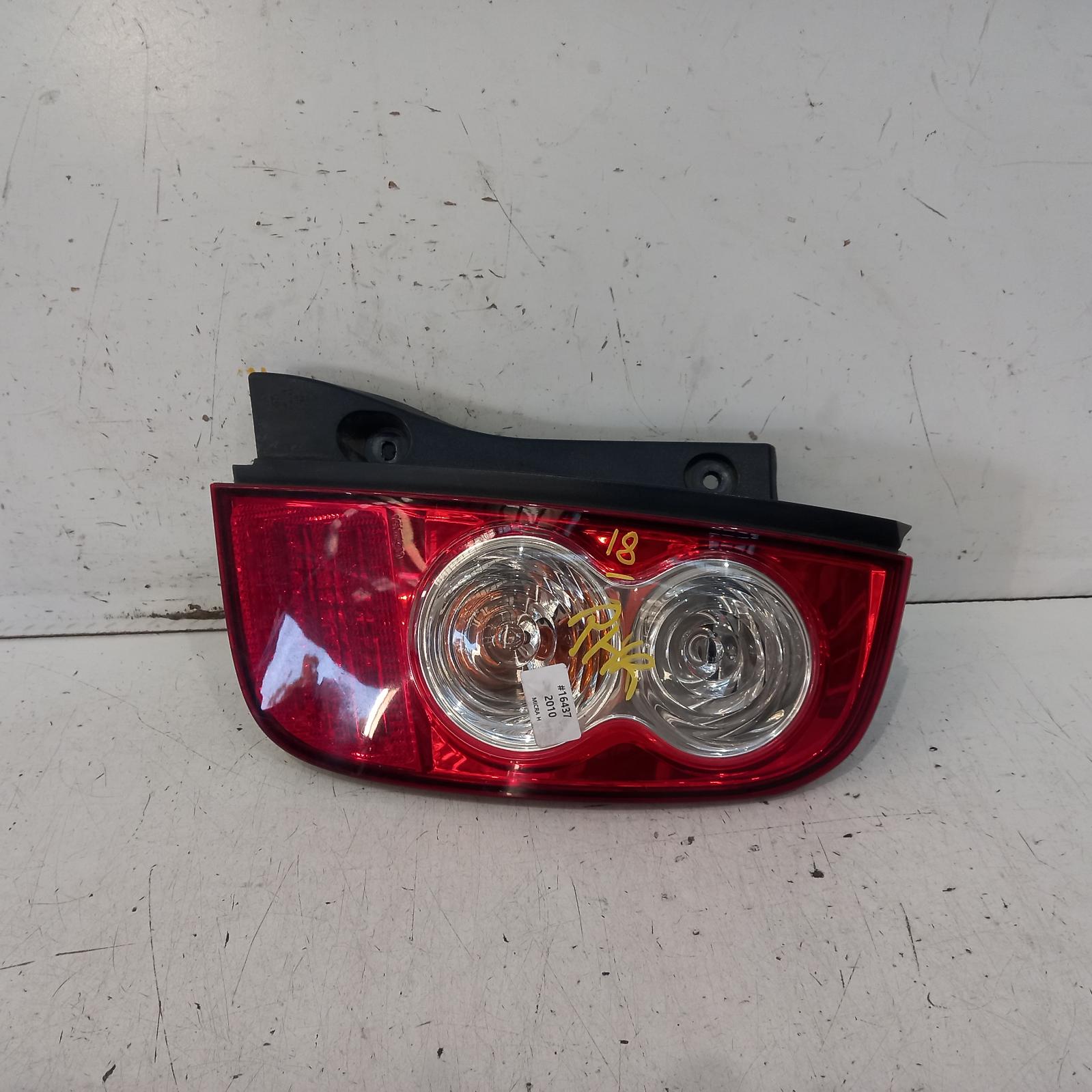 Micra Taillight Right 2007-2010 k12,08/07-10/10 00016437 #409196