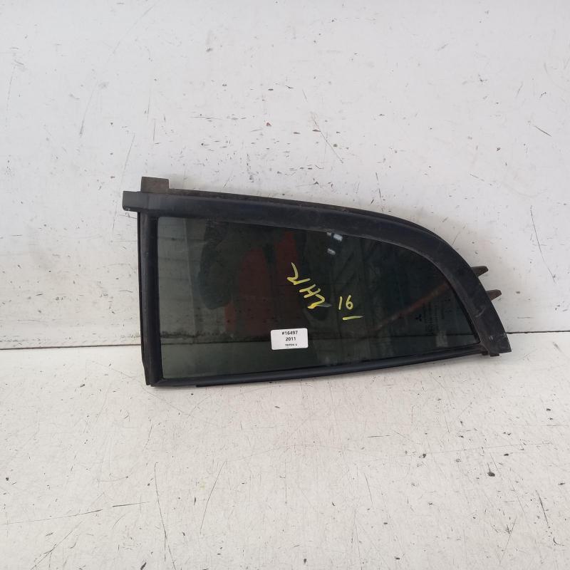 quarter door glass rear left