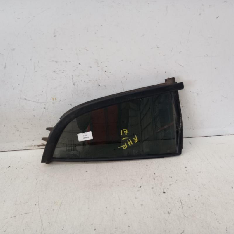 quarter door glass rear right