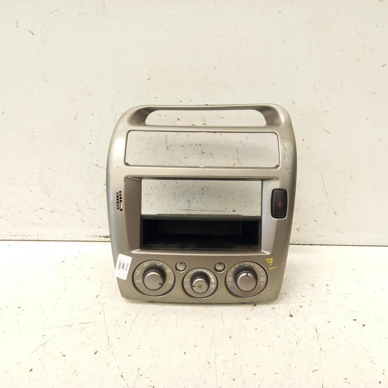 heater/aircon controls