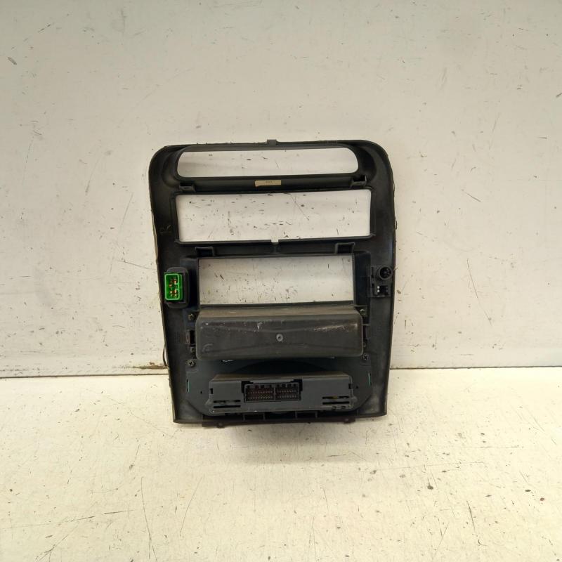 heater/aircon controls