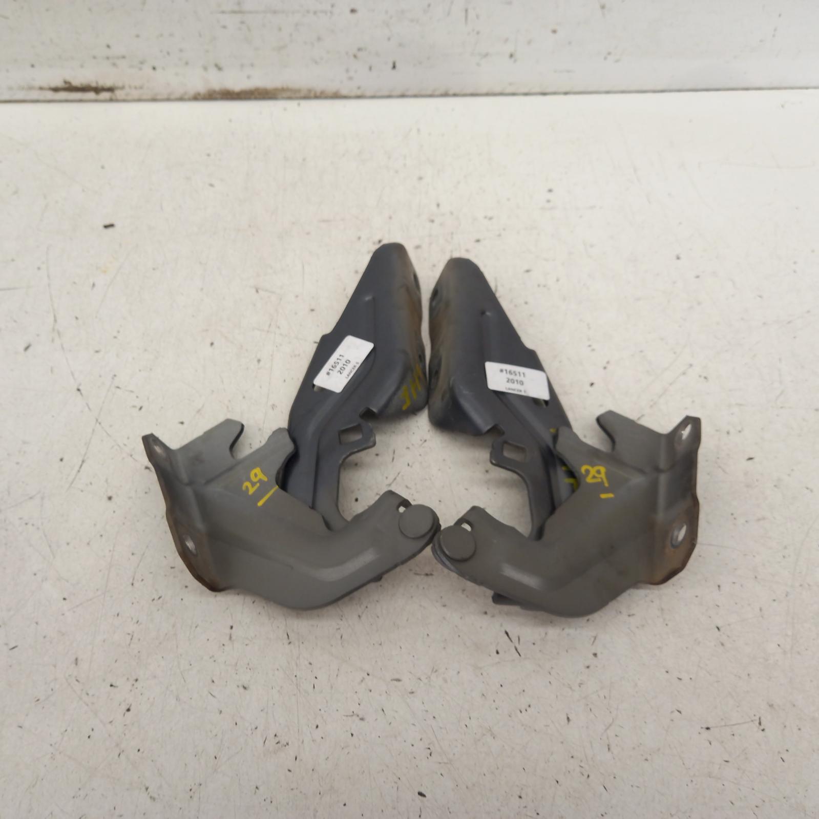 Lancer Bonnet Hinge/strut 2007-2015 hinges (pair),cj,07/07-10/15 00016511 #410567