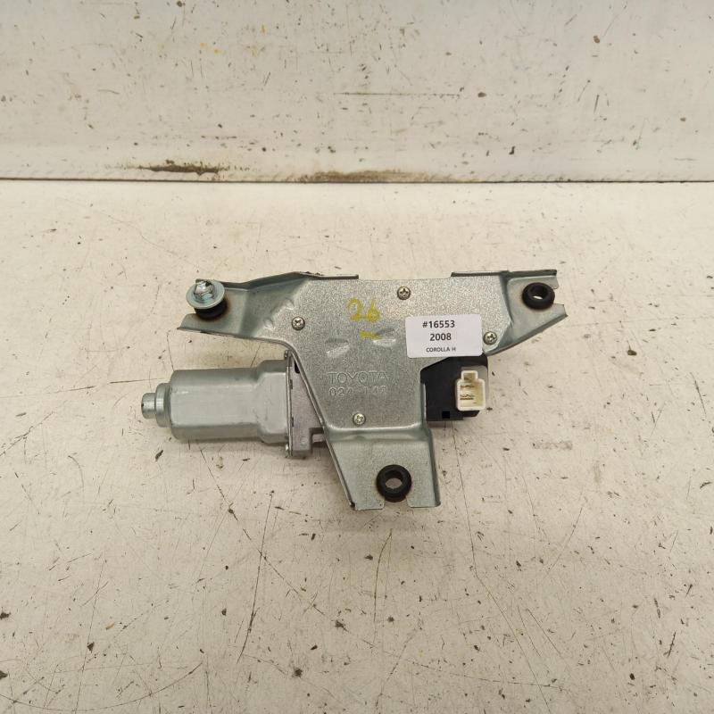 wiper motor