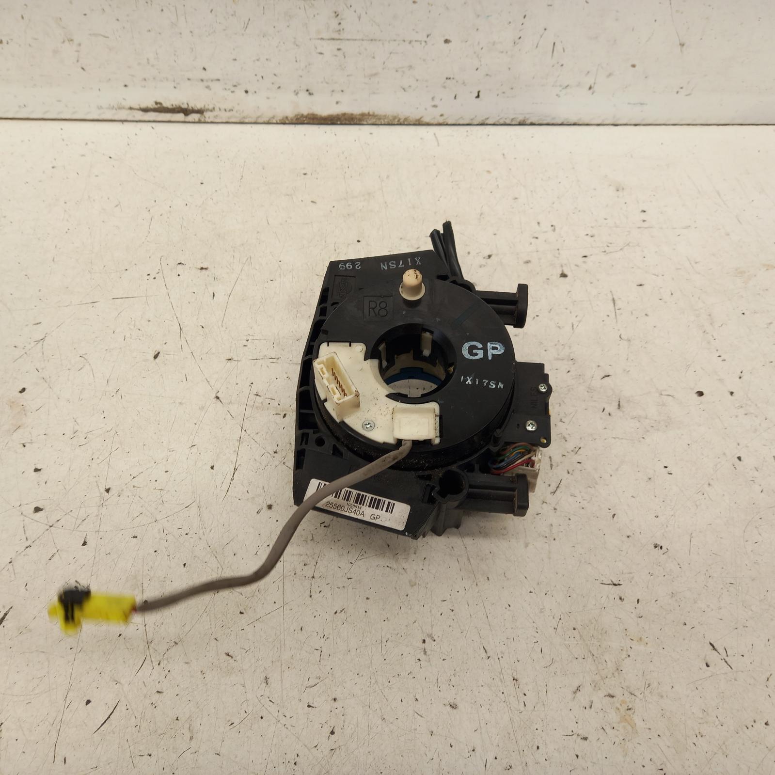 411339, Used airbag module/sensor for 2012 navara d40, clockspring, 7