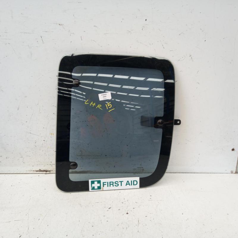 side glass rear left