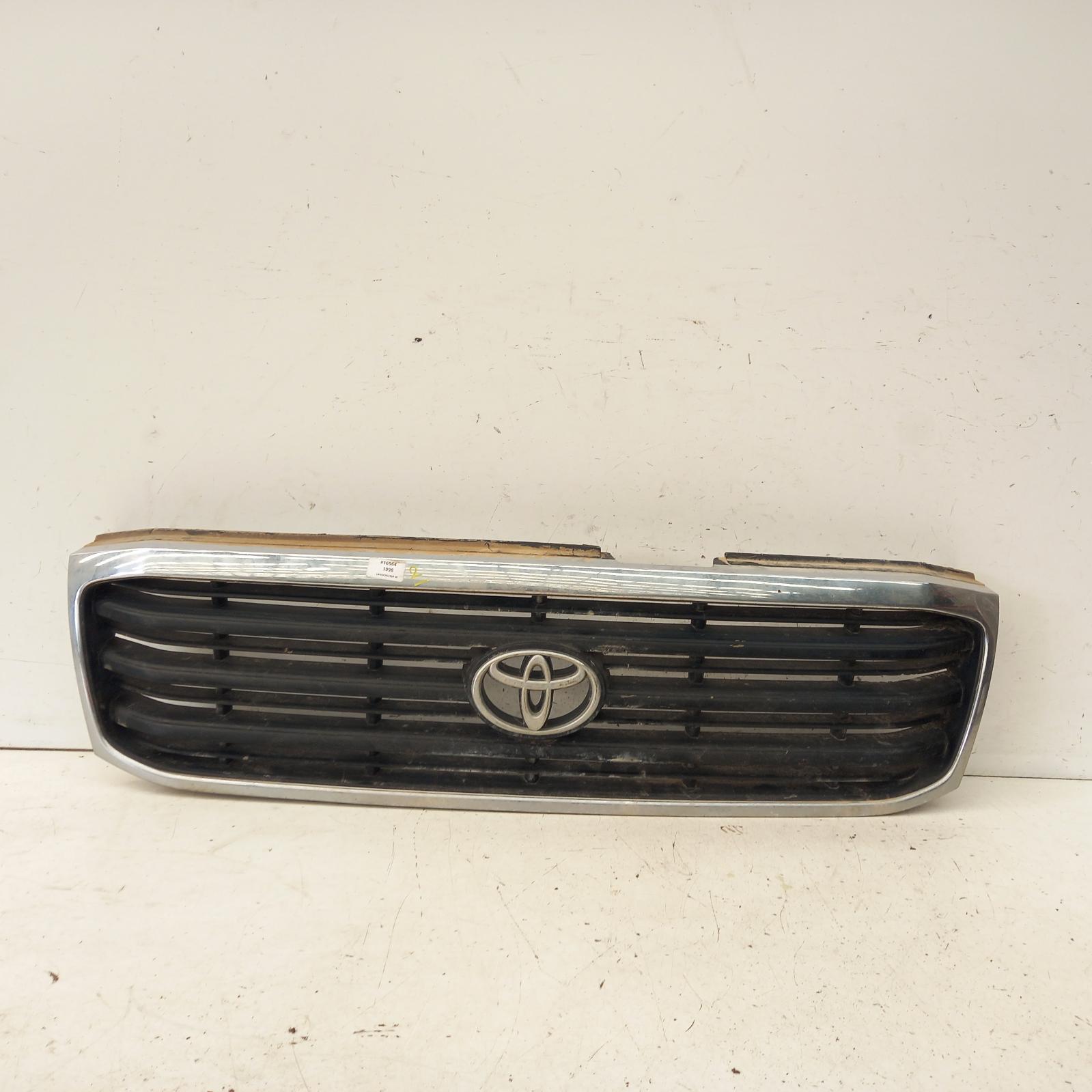 Landcruiser Grille 1998-2002 100 series,chrome,01/98-05/02 00016564 #411899