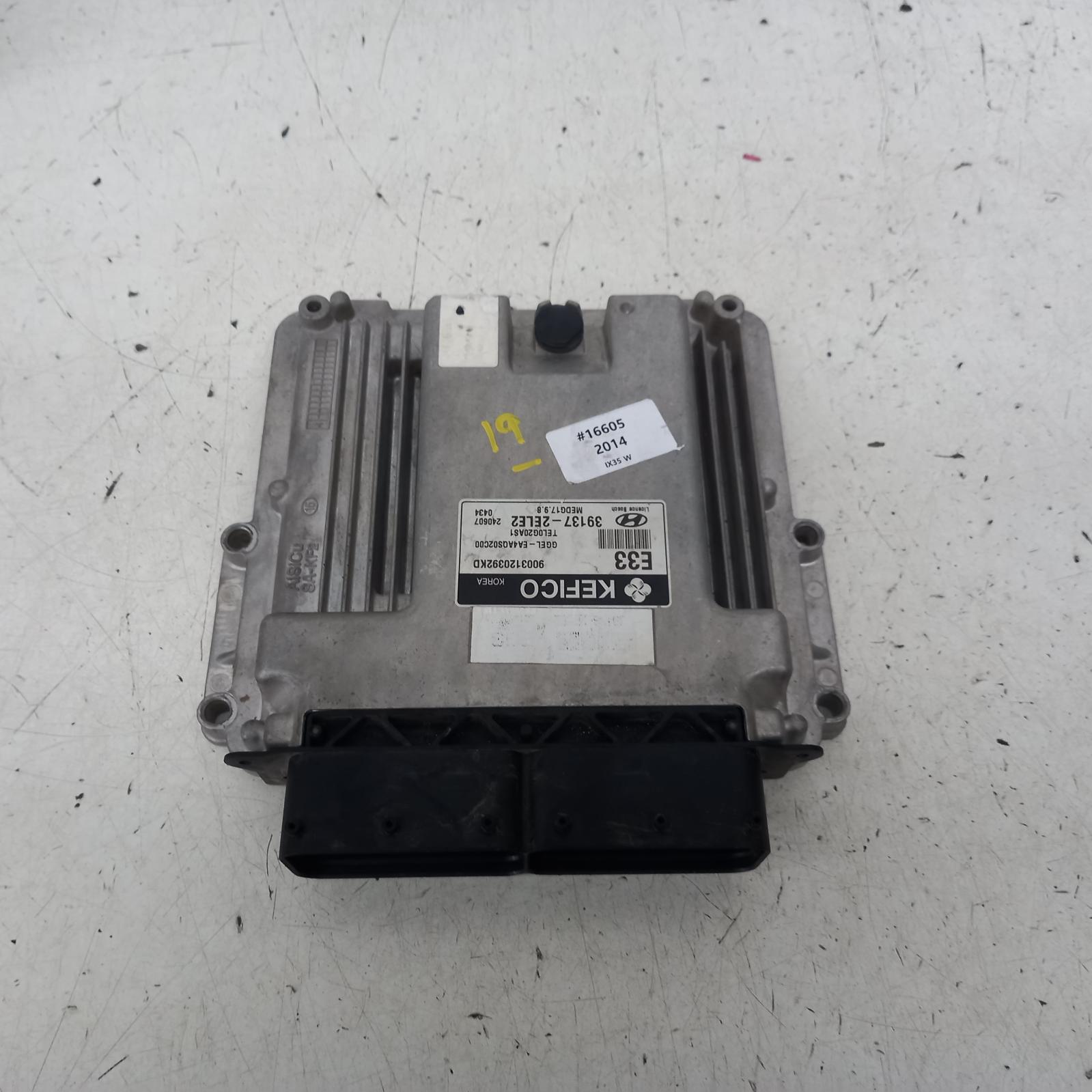 Ix35 Ecu 2013-2016 engine ecu,2.0,petrol,se,ecu only,lm series,01/13-01/16 00016605 #411891