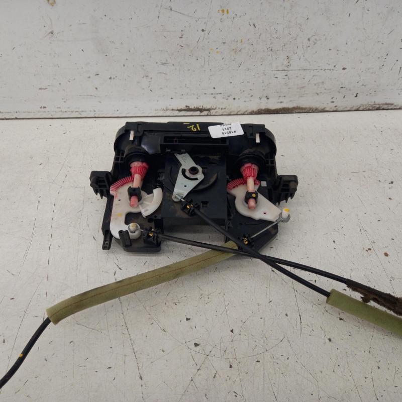 heater/aircon controls