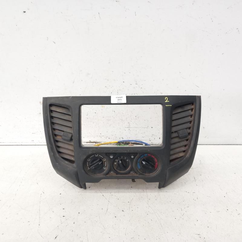 heater/aircon controls