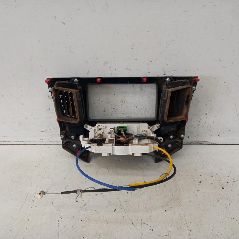 heater/aircon controls