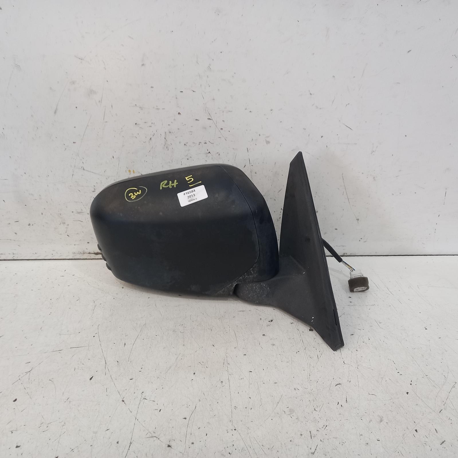 Triton Door Mirror Right 2006-2015 ml-mn,power,black,07/06-04/15 00016584 #412580