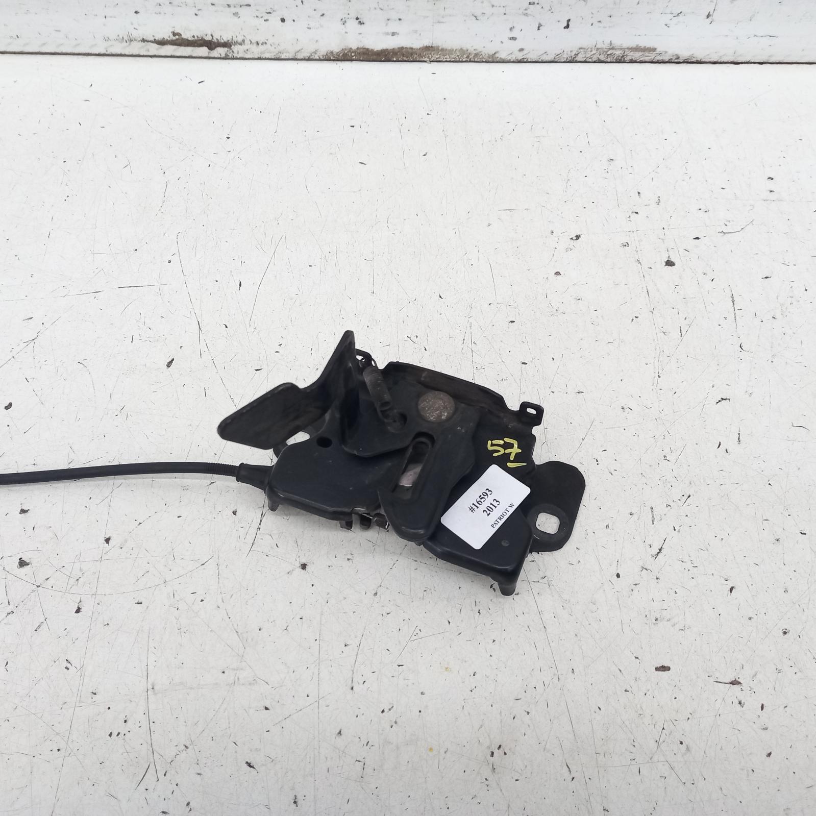 Patriot Bonnet Lock Support 2007-2016 mk,08/07-12/16 00016593 #412777