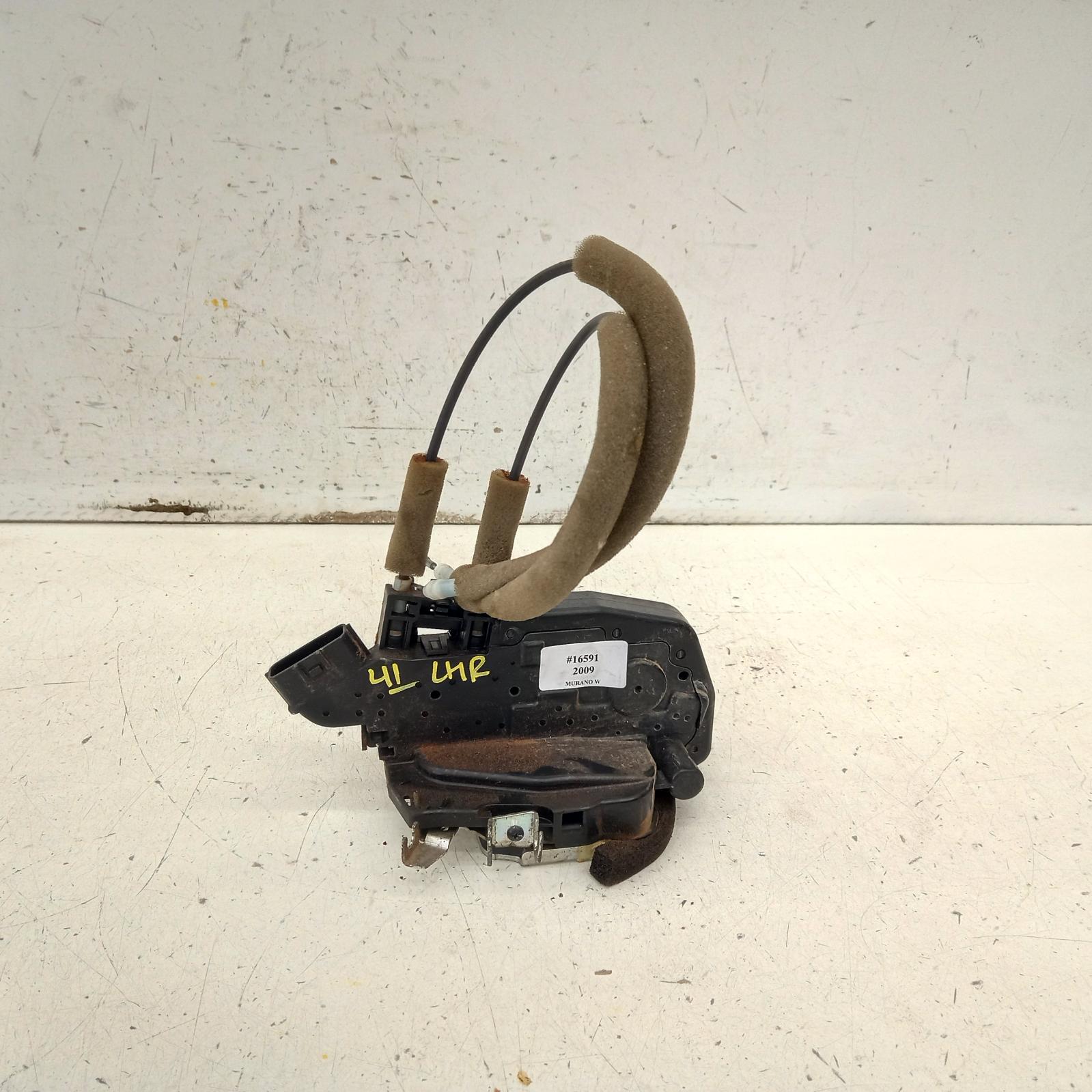 Murano Door/boot/gate Lock 2008-2014 left rear door lock,z51,12/08-12/14 00016591 #412987