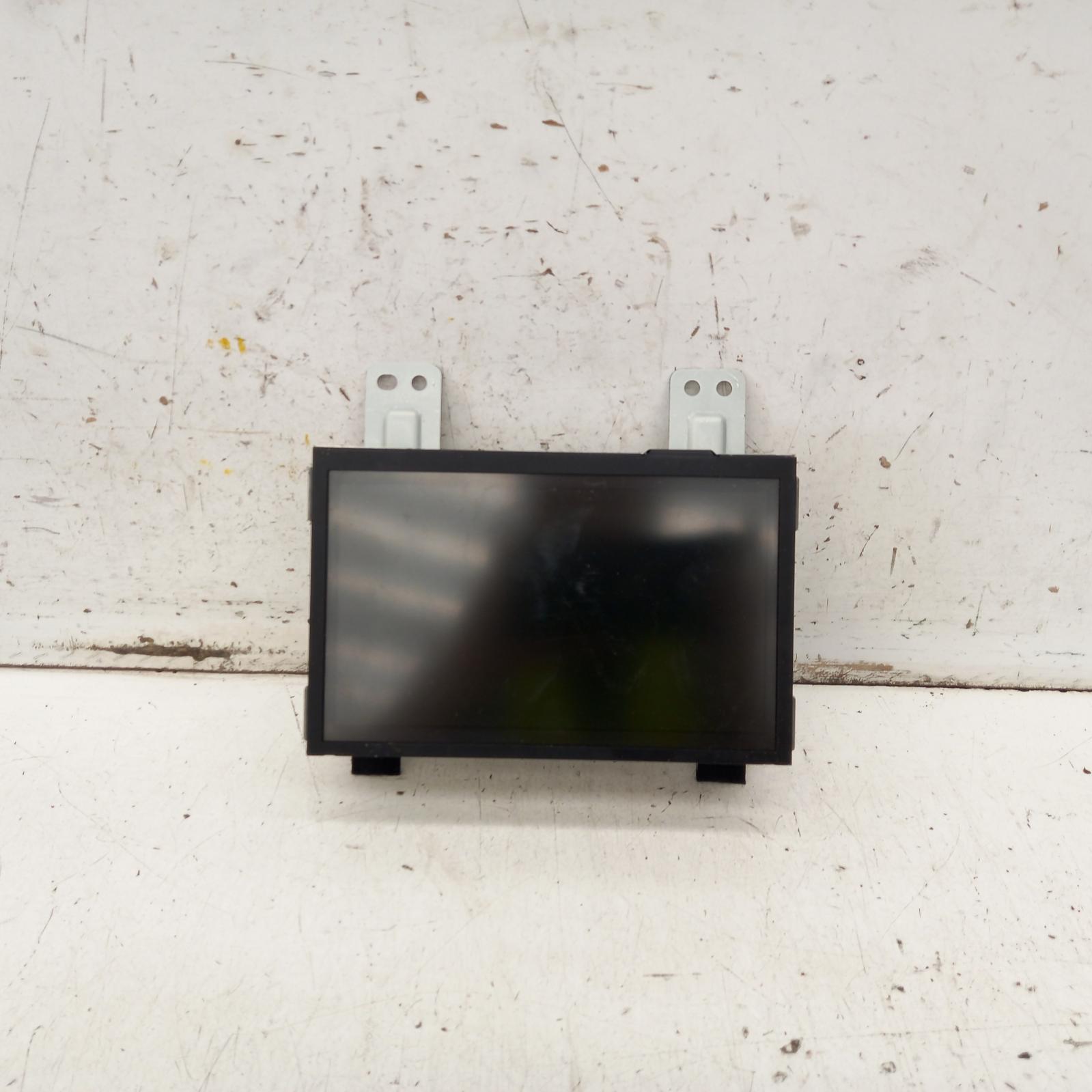 Murano Stereo/head Unit 2008-2011 display unit,sat nav type,z51,12/08-08/11 00016591 #413020