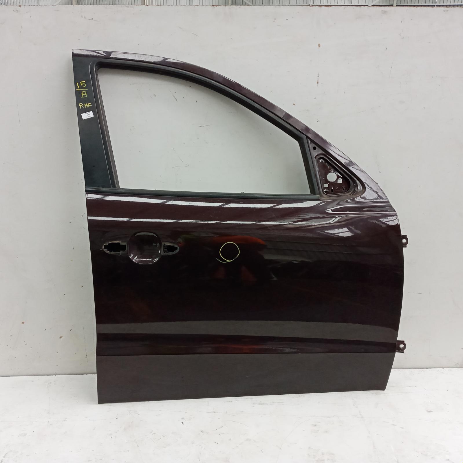 Santa Fe Door Front Right 2009-2012 cm,non mould type,09/09-06/12 00016614 #413190