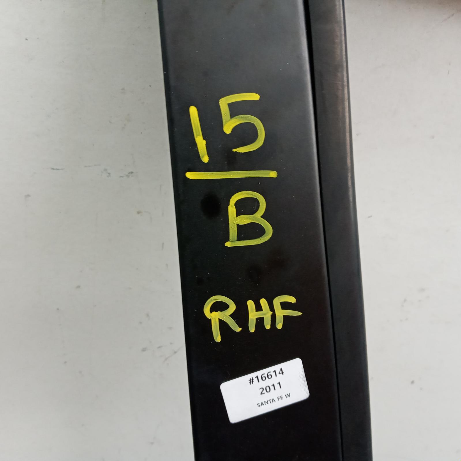 Santa Fe Door Front Right 2009-2012 cm,non mould type,09/09-06/12 00016614 #413190