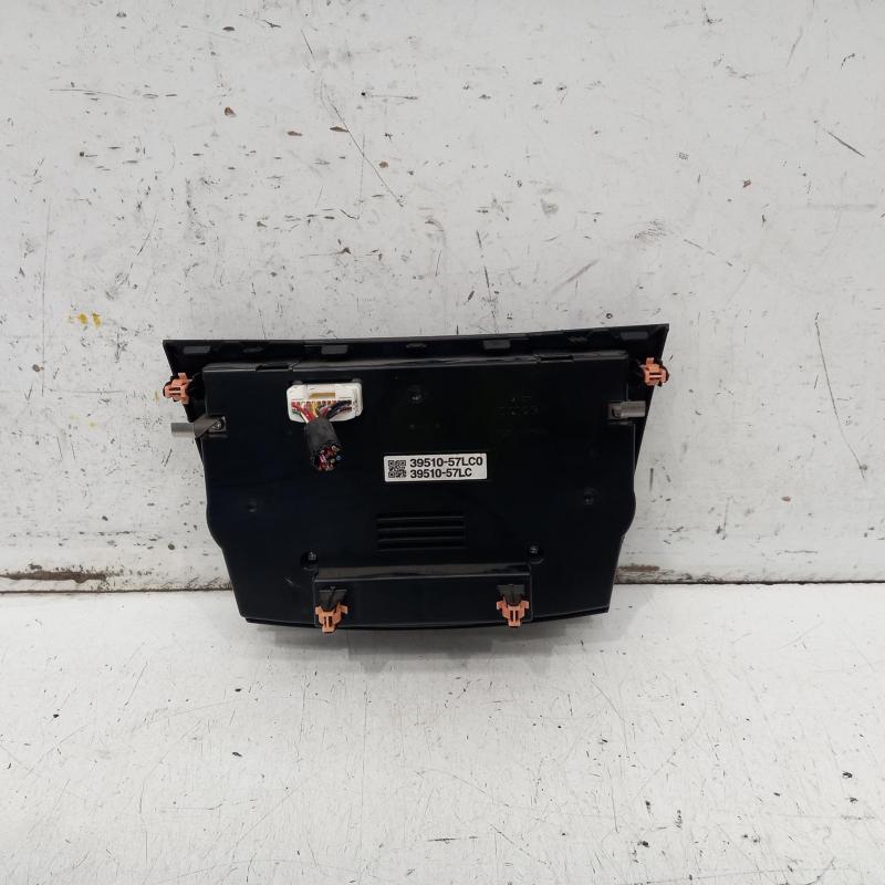 heater/aircon controls