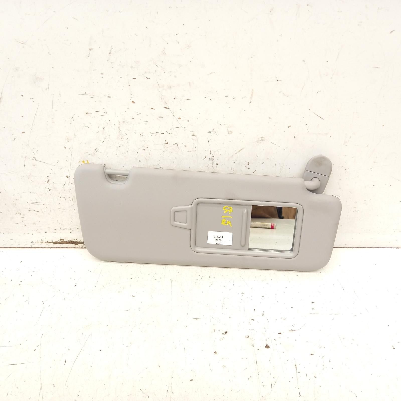 I30 Sunvisor 2017-2020 pd,rh side,03/17- 00016603 #413306