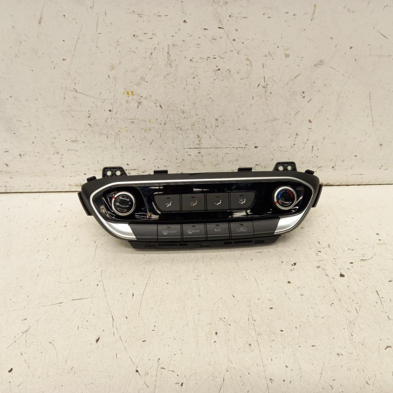 heater/aircon controls