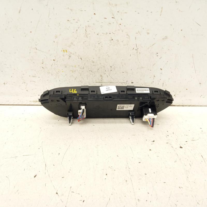 heater/aircon controls