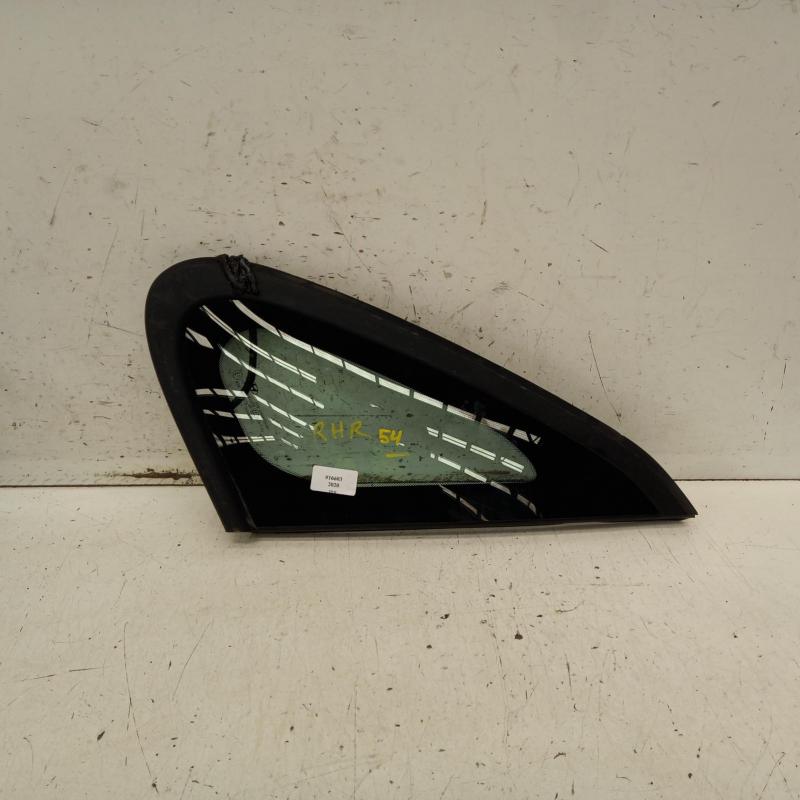 quarter door glass rear right