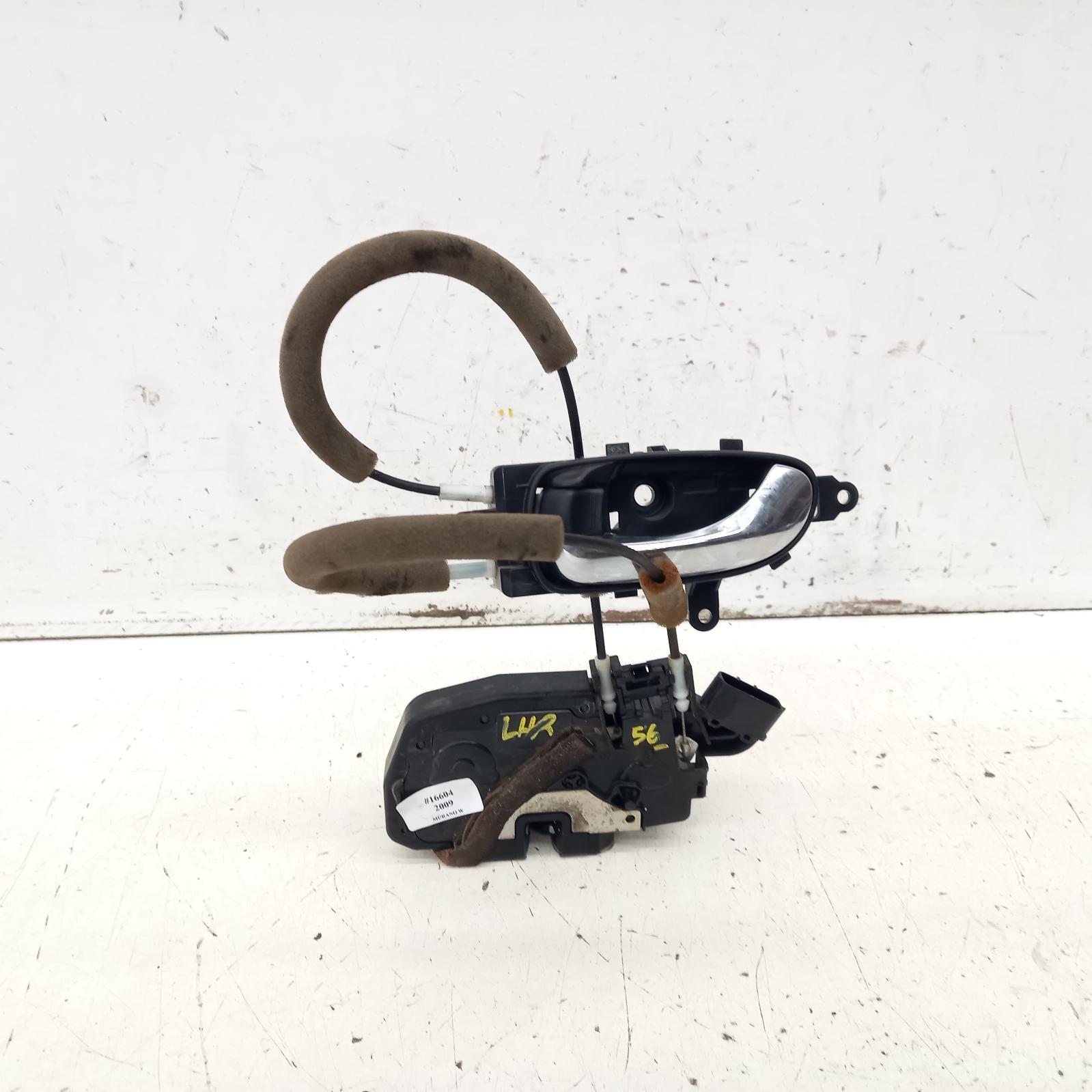 Murano Door/boot/gate Lock 2008-2014 left rear door lock,z51,12/08-12/14 00016604 #413480