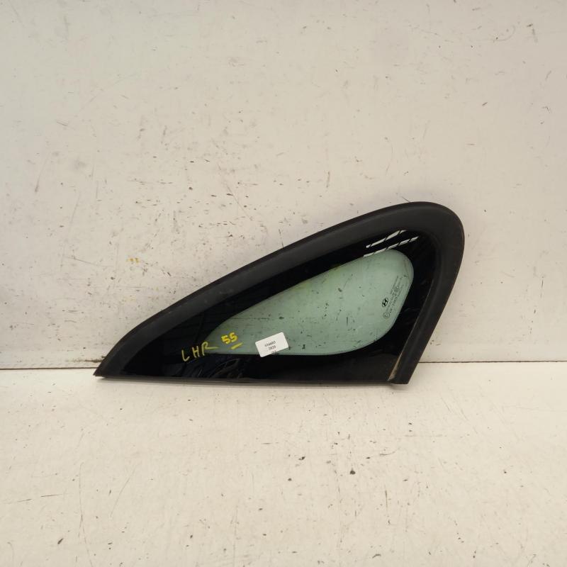 quarter door glass rear left