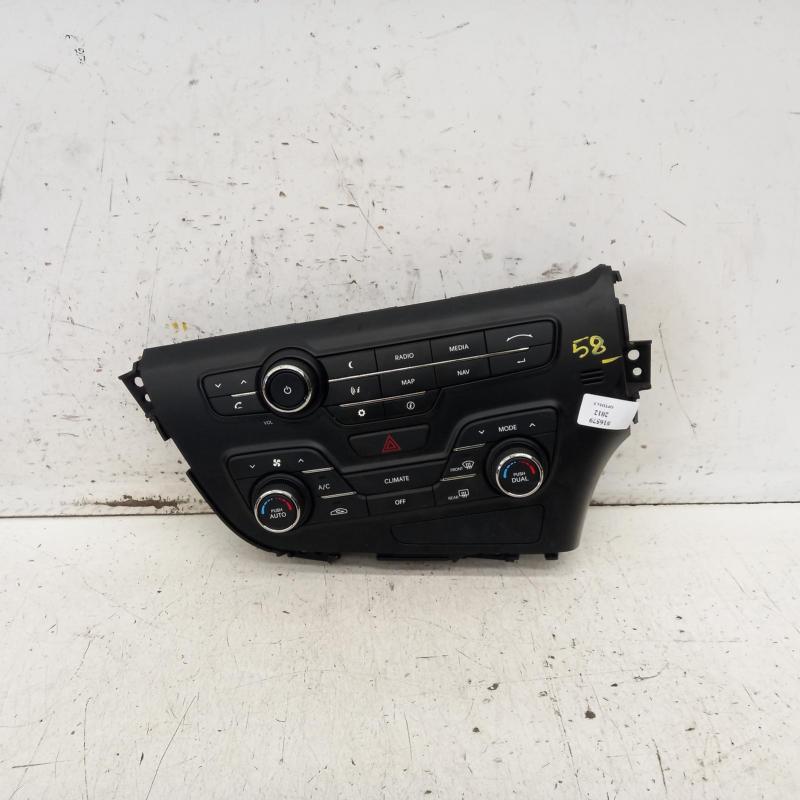 heater/aircon controls