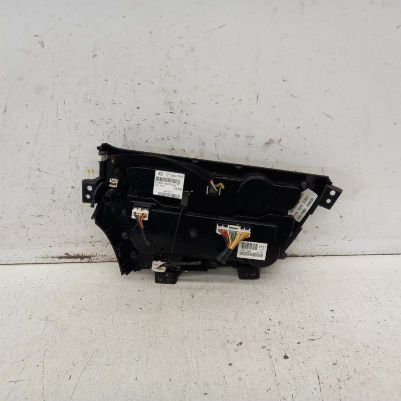 heater/aircon controls