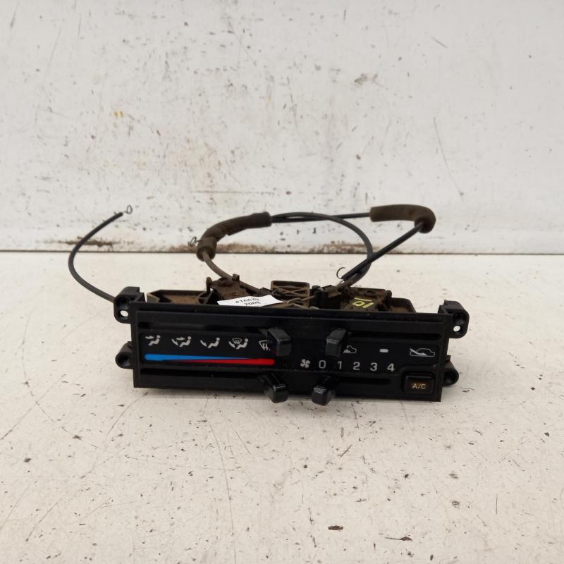 heater/aircon controls