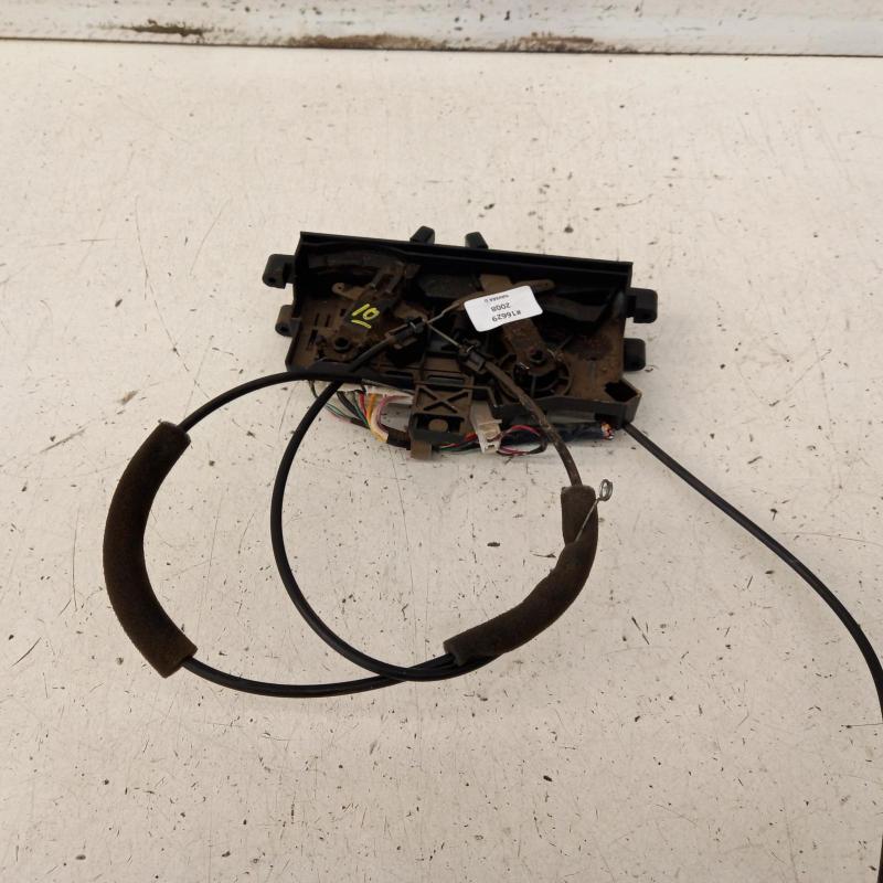 heater/aircon controls