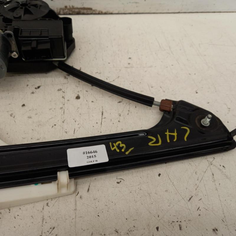 window regulator/motor rear left