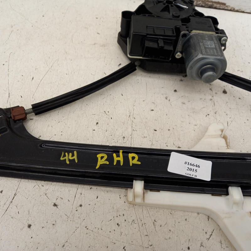 window regulator/motor rear right