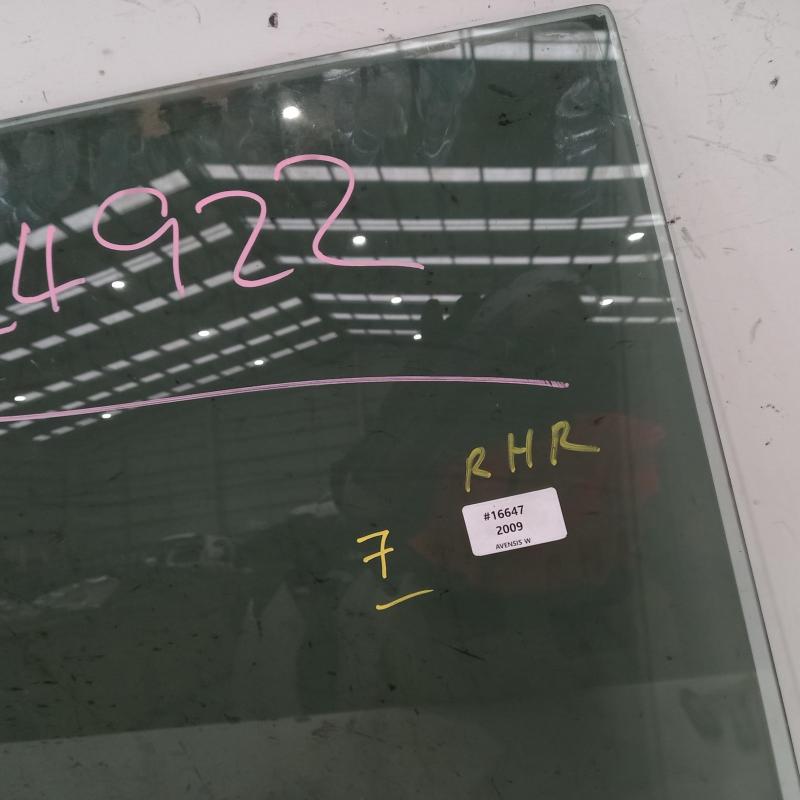 door window rear right