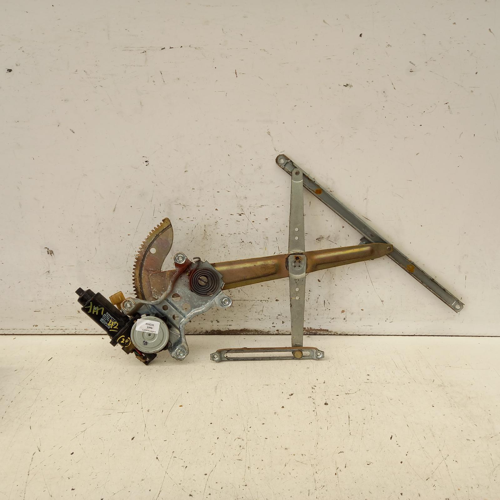 Landcruiser Window Regulator/motor Front Left 1990-1998 80 series,power,05/90-03/98 00016241 #415117