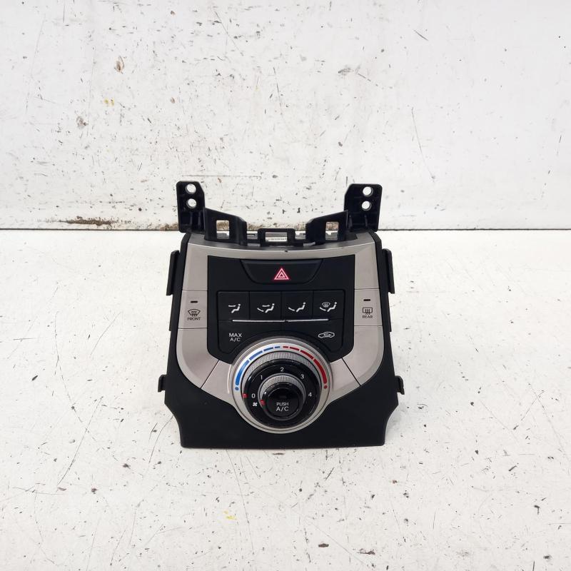 heater/aircon controls