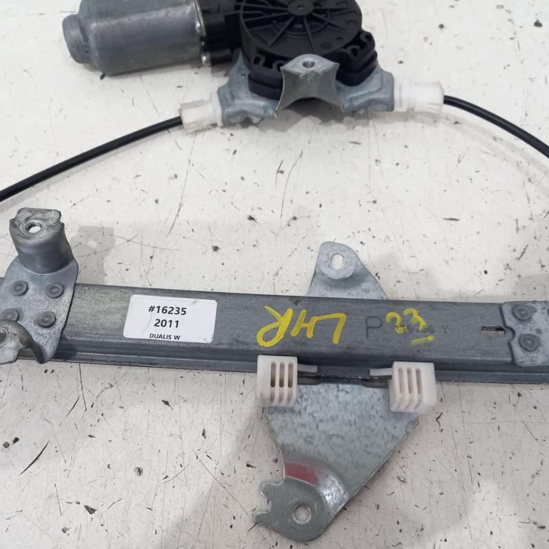 window regulator/motor rear left