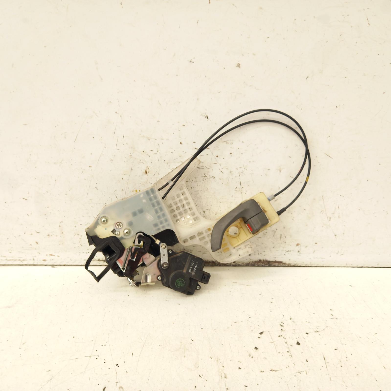 Tucson Door/boot/gate Lock 2004-2010 left rear door lock,08/04-01/10 00016717 #418756