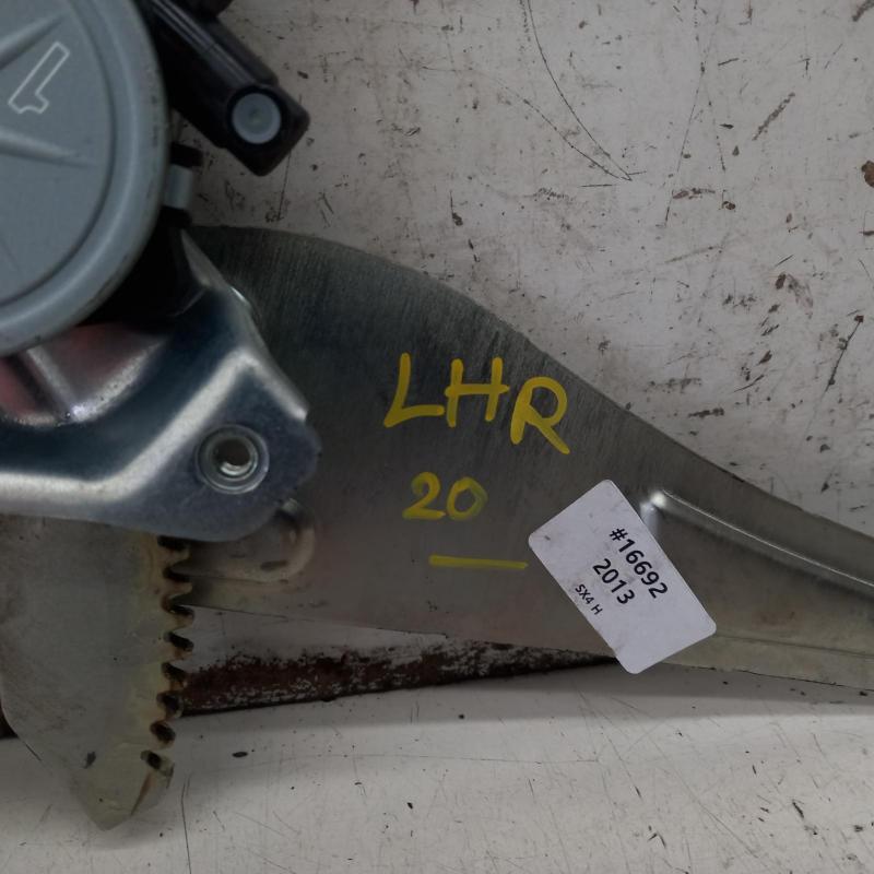 window regulator/motor rear left