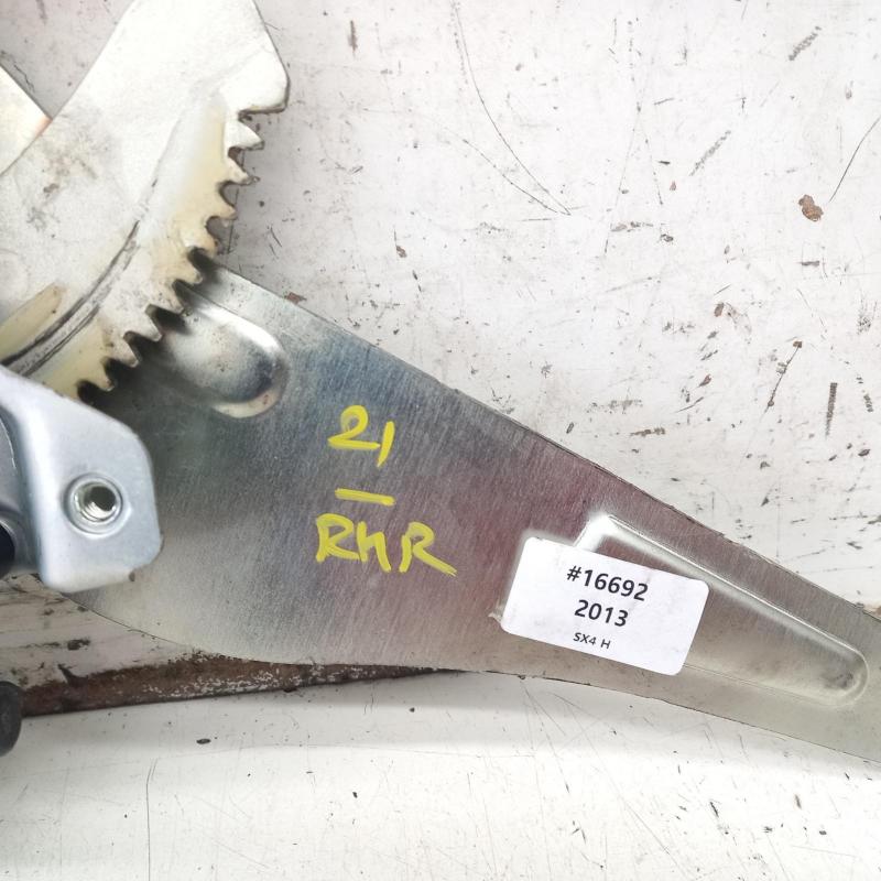 window regulator/motor rear right