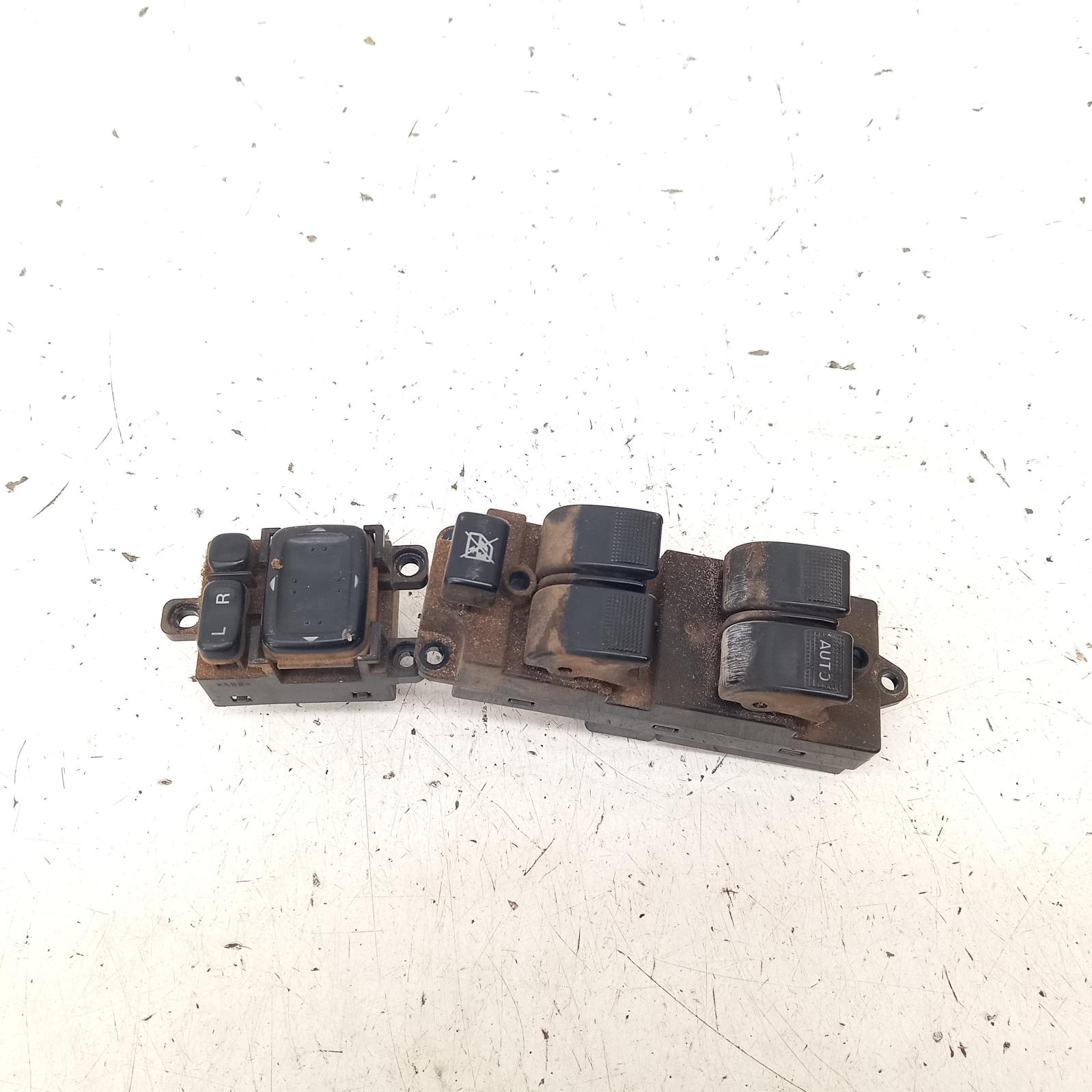 Ranger Power Door Window Switch 2006-2011 rh front (master switch),dual cab,pj-pk,single plug type,12/06-06/11 00016708 #419316