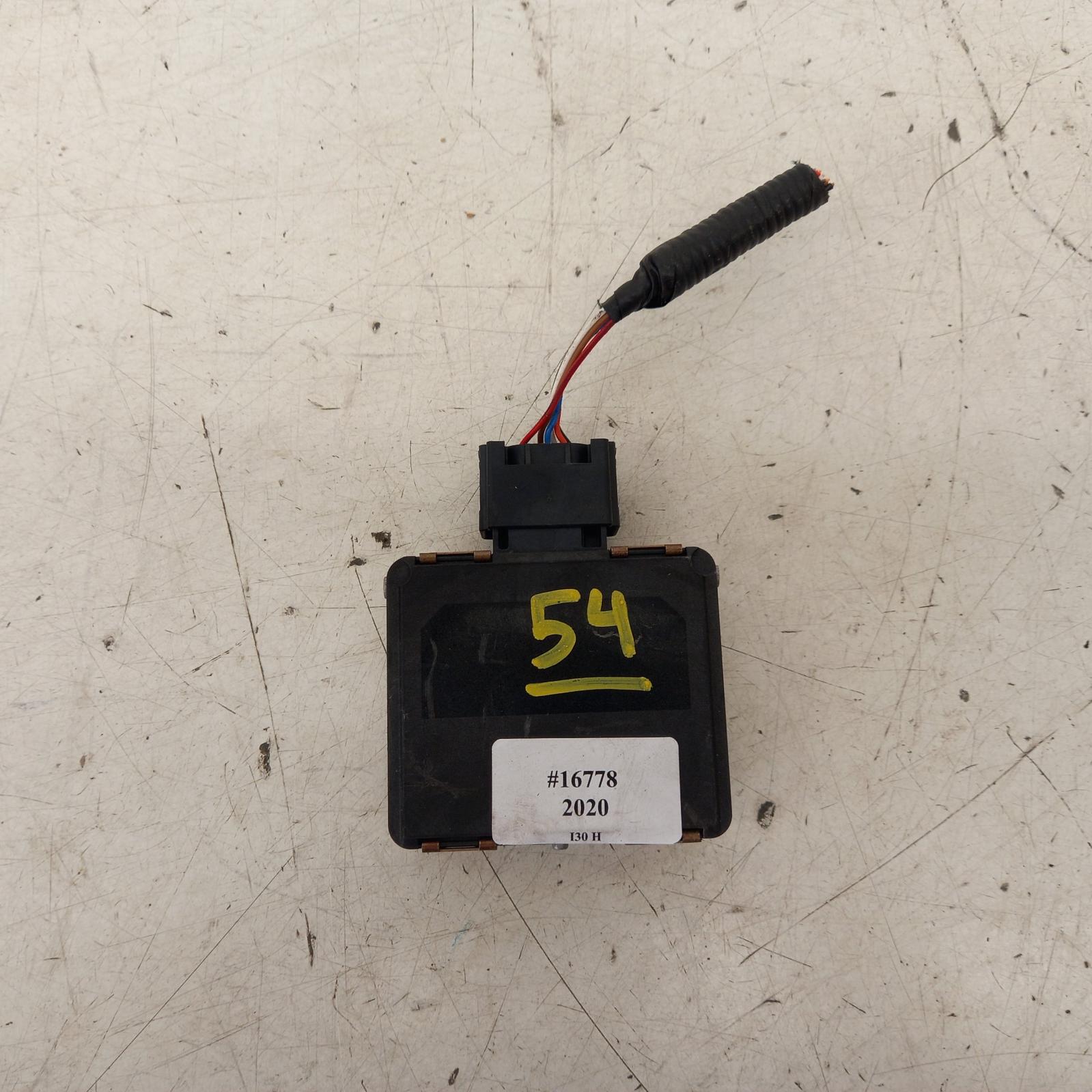I30 Camera 2017-2026 pd/cn7,front radar sensor (reinforcement mounted),p/n g396400211,hatch/sedan,03/17- 00016778 #420046