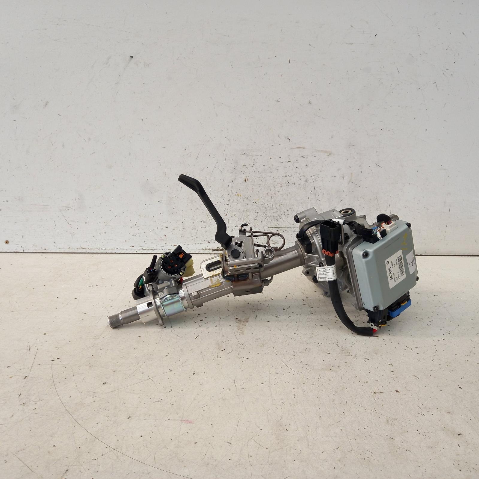 I30 Steering Column 2017-2021 electric w/ motor on column type,pd (s. korea vin kmhh),03/17-02/21 00016819 #420595