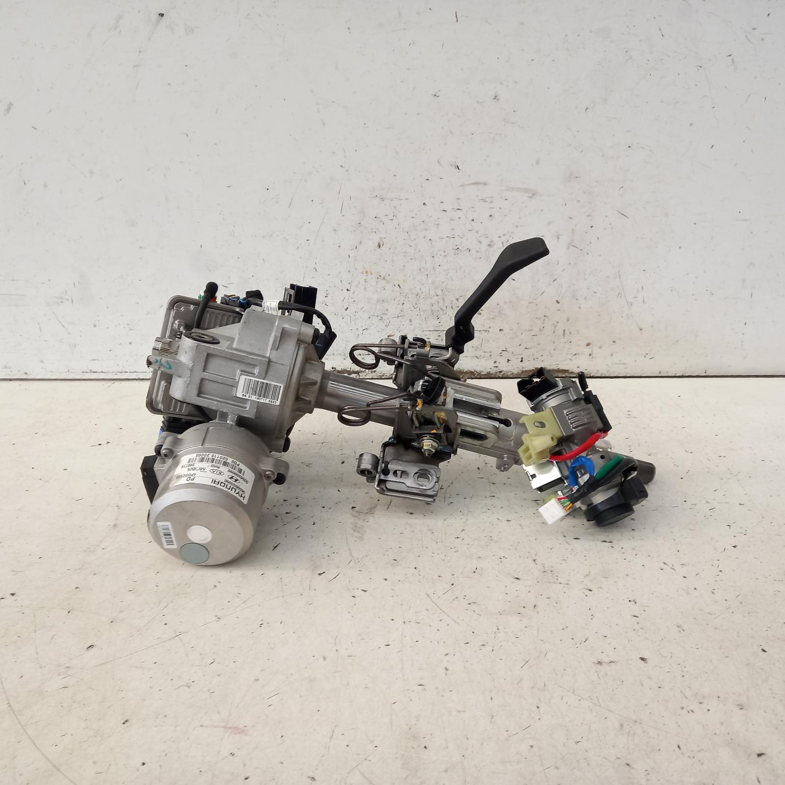 I30 Steering Column 2017-2021 electric w/ motor on column type,pd (s. korea vin kmhh),03/17-02/21 00016819 #420595