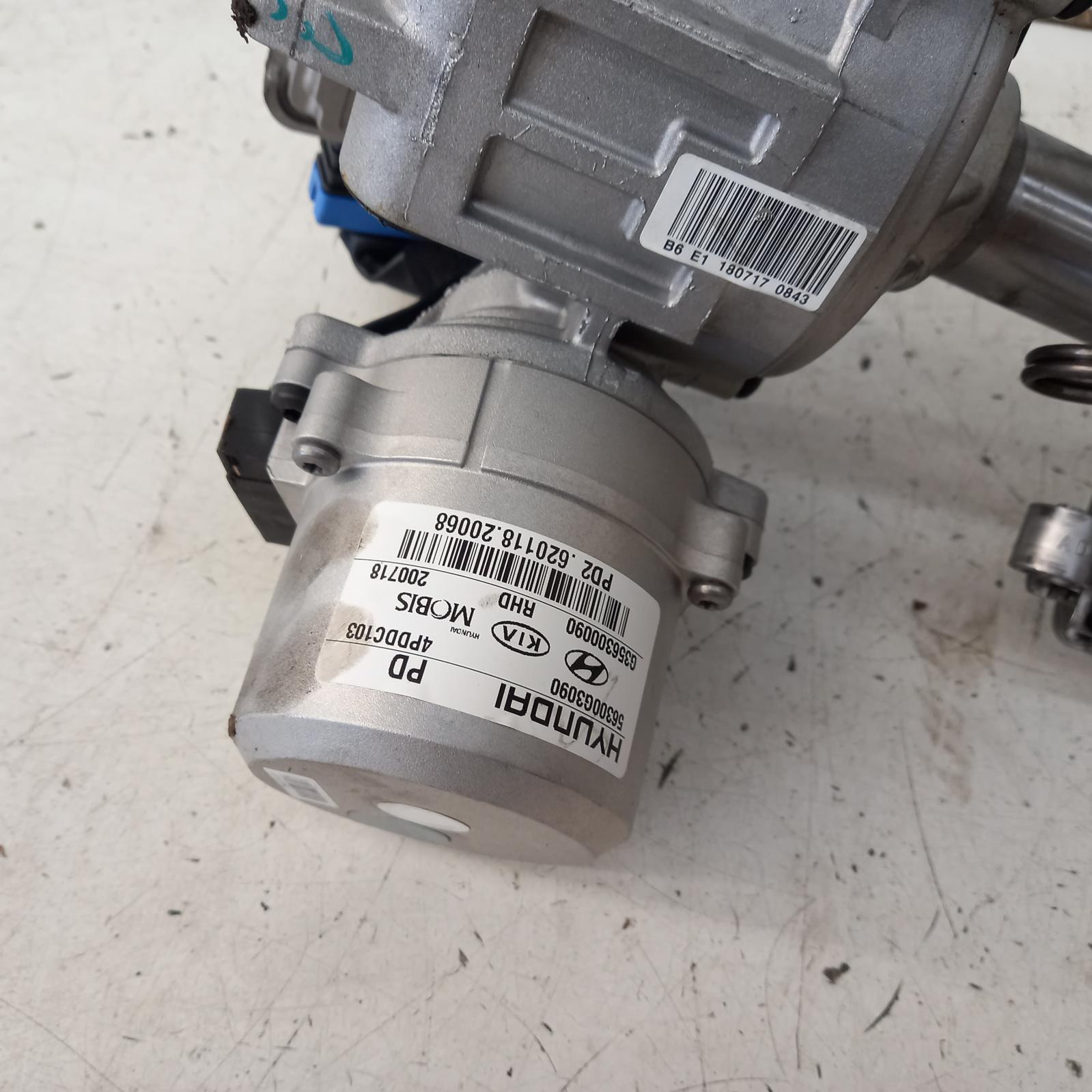 I30 Steering Column 2017-2021 electric w/ motor on column type,pd (s. korea vin kmhh),03/17-02/21 00016819 #420595