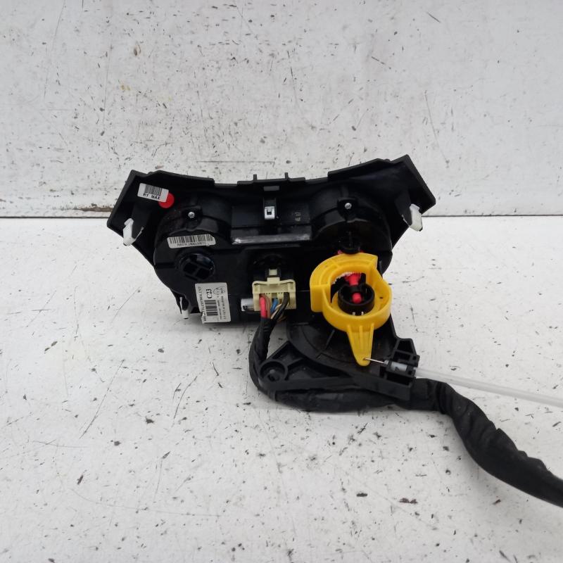 heater/aircon controls