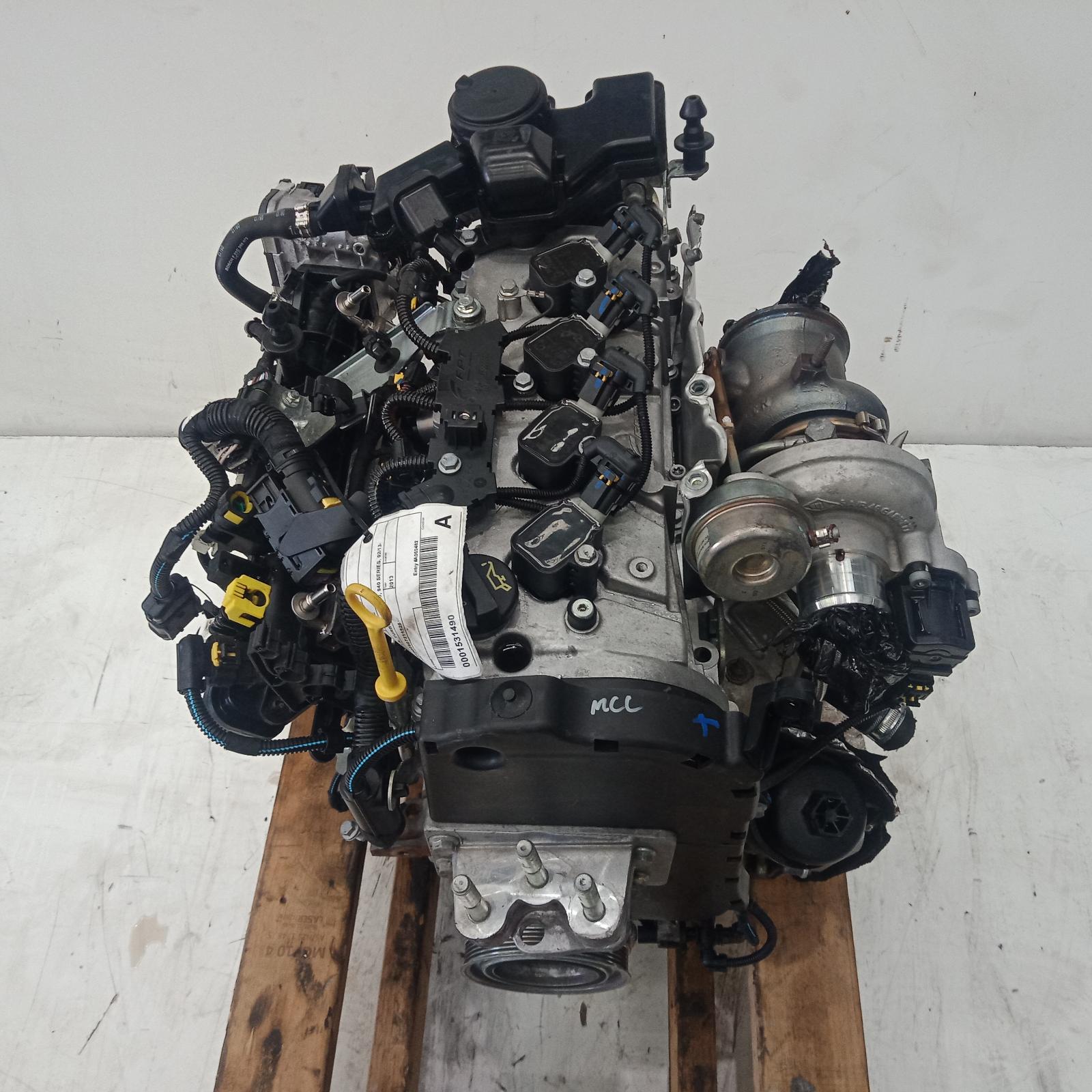 Giulietta Engine 2013-2016 petrol,1.4,dohc,turbo,198a4000,non multiair,940 series,02/13-09/16 partwh #421614